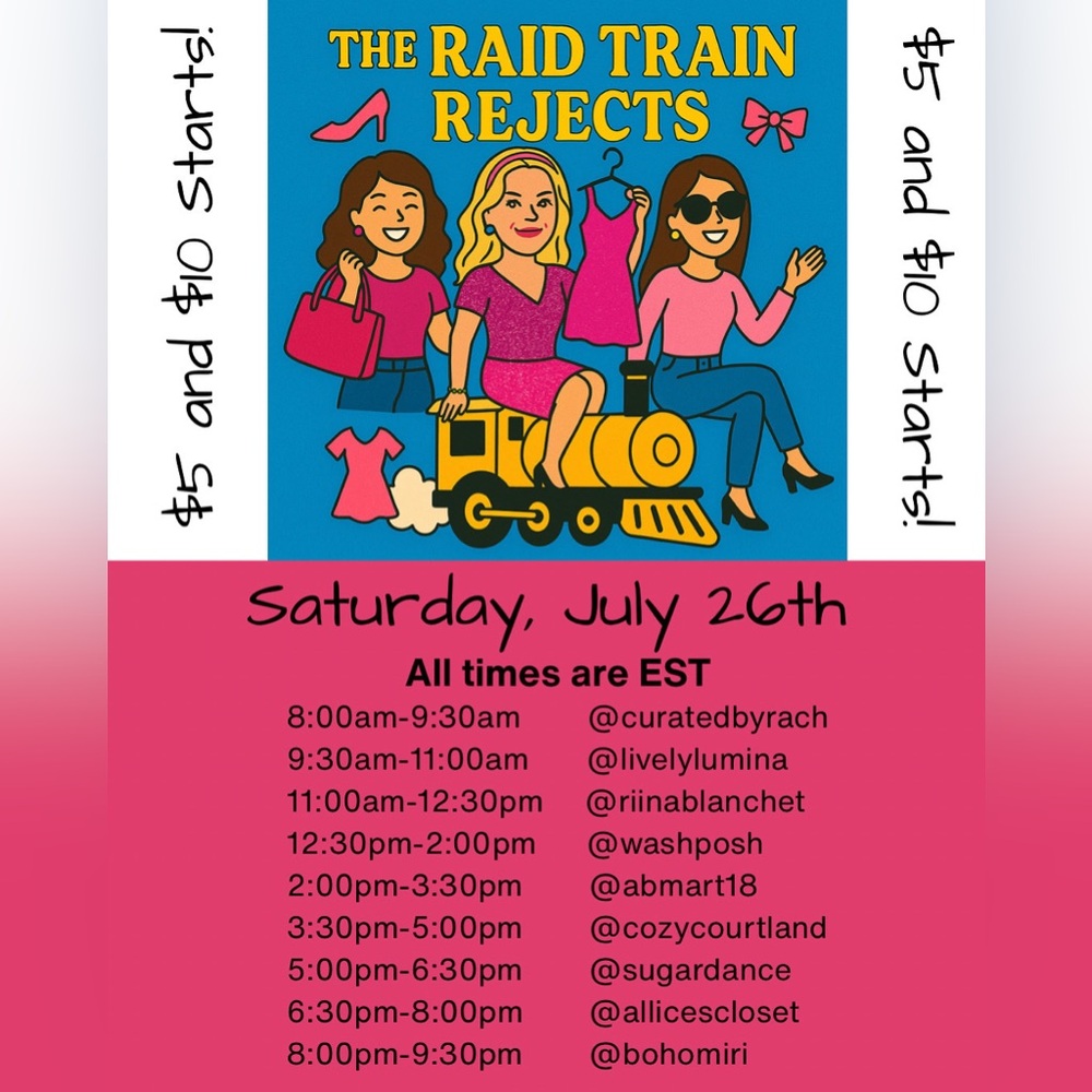 The Raid Train Rejects Live Show